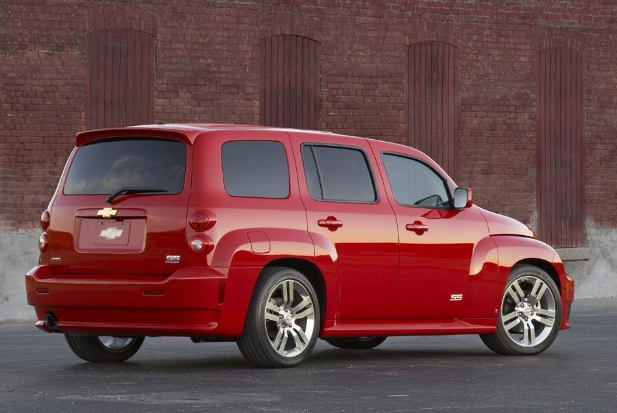  Chevrolet HHR SS 2008 года  (фото 48 из 64)